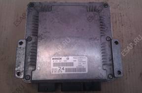 БЛОК УПРАВЛЕНИЯ ДВИГАТЕЛЕМ PEUGEOT 807 2.2 HDI 0281011522