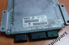 БЛОК УПРАВЛЕНИЯ ДВИГАТЕЛЕМ PEUGEOT 807 9656314280 0281011800