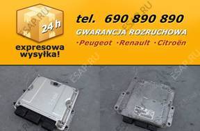 БЛОК УПРАВЛЕНИЯ ДВИГАТЕЛЕМ PEUGEOT 807 CITROEN C8 2.2 HDI