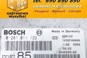 БЛОК УПРАВЛЕНИЯ ДВИГАТЕЛЕМ PEUGEOT 807 CITROEN C8 2.2 HDI