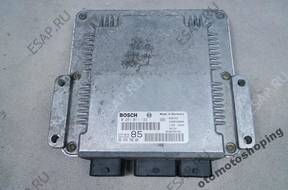 БЛОК УПРАВЛЕНИЯ ДВИГАТЕЛЕМ PEUGEOT 807 CITROEN C8 2.2 HDI