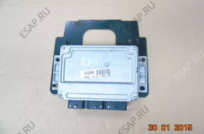 БЛОК УПРАВЛЕНИЯ ДВИГАТЕЛЕМ PEUGEOT 9660774680