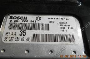 БЛОК УПРАВЛЕНИЯ ДВИГАТЕЛЕМ PEUGEOT CITROEN 0261206943