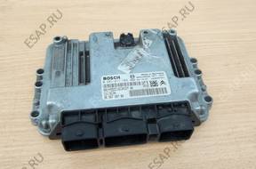 БЛОК УПРАВЛЕНИЯ ДВИГАТЕЛЕМ PEUGEOT CITROEN 0281011783