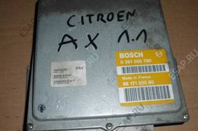 БЛОК УПРАВЛЕНИЯ ДВИГАТЕЛЕМ PEUGEOT/CITROEN 1.0 B 0261200780