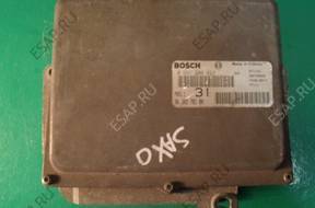 БЛОК УПРАВЛЕНИЯ ДВИГАТЕЛЕМ PEUGEOT CITROEN 1.1 B 0261204622