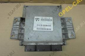 БЛОК УПРАВЛЕНИЯ ДВИГАТЕЛЕМ PEUGEOT CITROEN 1.6 9644925780