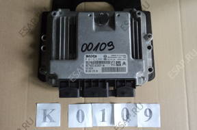 БЛОК УПРАВЛЕНИЯ ДВИГАТЕЛЕМ PEUGEOT CITROEN 1.6HDI 0281013332