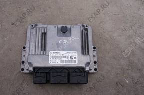 БЛОК УПРАВЛЕНИЯ ДВИГАТЕЛЕМ PEUGEOT CITROEN 9675495080