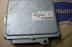 БЛОК УПРАВЛЕНИЯ  ДВИГАТЕЛЕМ  Peugeot Citroen XU10;,