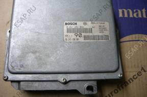БЛОК УПРАВЛЕНИЯ  ДВИГАТЕЛЕМ  , Peugeot Citroen XU10