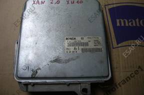 БЛОК УПРАВЛЕНИЯ  ДВИГАТЕЛЕМ , Peugeot Citroen XU10