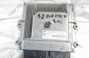 БЛОК УПРАВЛЕНИЯ ДВИГАТЕЛЕМ PEUGEOT HW 9806671980 9813454380