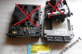 БЛОК УПРАВЛЕНИЯ ДВИГАТЕЛЕМ Peugeot Partner 1,6 0281012620