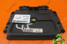 БЛОК УПРАВЛЕНИЯ ДВИГАТЕЛЕМ PEUGEOT PARTNER 1.9 D 9642414580