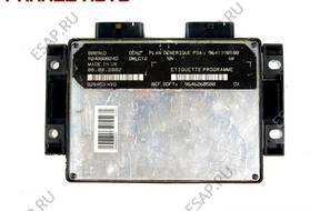БЛОК УПРАВЛЕНИЯ ДВИГАТЕЛЕМ PEUGEOT PARTNER 1.9 D DW8