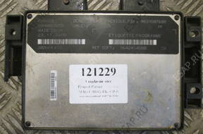 БЛОК УПРАВЛЕНИЯ ДВИГАТЕЛЕМ Peugeot Partner 1.9D DW8 97-2002 год.