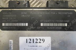 БЛОК УПРАВЛЕНИЯ ДВИГАТЕЛЕМ Peugeot Partner 1.9D DW8 97-2002 год.