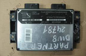 БЛОК УПРАВЛЕНИЯ ДВИГАТЕЛЕМ PEUGEOT PARTNER 9650359580