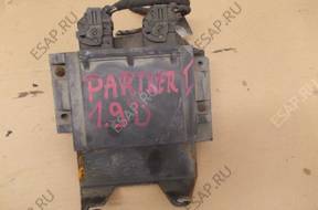 БЛОК УПРАВЛЕНИЯ ДВИГАТЕЛЕМ Peugeot Partner I Lift 1,9 D