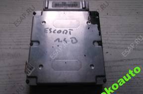 БЛОК УПРАВЛЕНИЯ ДВИГАТЕЛЕМ PIGS - FORD ESCORT MK 3 1.4 B