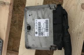 БЛОК УПРАВЛЕНИЯ ДВИГАТЕЛЕМ POLO 1.4 16V 036906034GS