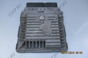 БЛОК УПРАВЛЕНИЯ   ДВИГАТЕЛЕМ POLO 1.6TDI 03L906023G