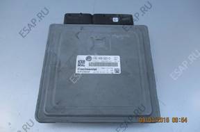 БЛОК УПРАВЛЕНИЯ   ДВИГАТЕЛЕМ POLO 1.6TDI 03L906023G