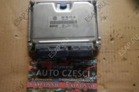 БЛОК УПРАВЛЕНИЯ   ДВИГАТЕЛЕМ POLO 6N 1,4D 0281010503