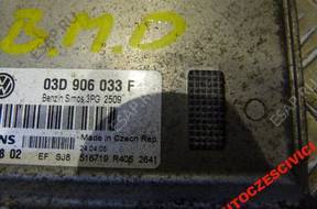 БЛОК УПРАВЛЕНИЯ ДВИГАТЕЛЕМ POLO 6Q0 1.2B BMD 03D906033F P