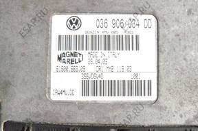 БЛОК УПРАВЛЕНИЯ   ДВИГАТЕЛЕМ Polo Fabia 036906034DD
