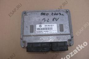 БЛОК УПРАВЛЕНИЯ ДВИГАТЕЛЕМ POLO FABIA IBIZA 1.2 03D906032C