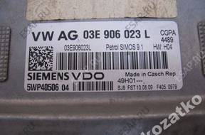 БЛОК УПРАВЛЕНИЯ ДВИГАТЕЛЕМ POLO FABIA IBIZA 1.2  03E906023L