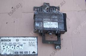 БЛОК УПРАВЛЕНИЯ   ДВИГАТЕЛЕМ POLO GN 1,6i 0261203456
