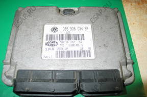 БЛОК УПРАВЛЕНИЯ ДВИГАТЕЛЕМ POLO IBIZA FABIA 036906034BK