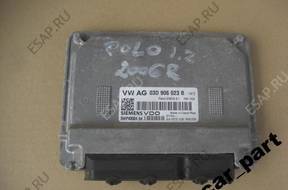 БЛОК УПРАВЛЕНИЯ ДВИГАТЕЛЕМ POLO IV 1.2 03D 906 023 B