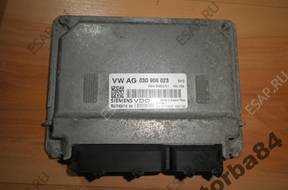 БЛОК УПРАВЛЕНИЯ ДВИГАТЕЛЕМ POLO IV 1.2B 03D906023