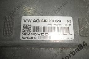 БЛОК УПРАВЛЕНИЯ ДВИГАТЕЛЕМ POLO IV 1.2B 03D906023