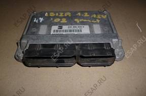 БЛОК УПРАВЛЕНИЯ ДВИГАТЕЛЕМ polo IV ibiza III 1.2 ,03e906033d