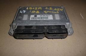 БЛОК УПРАВЛЕНИЯ ДВИГАТЕЛЕМ polo IV ibiza III 1.2 ,03e906033d