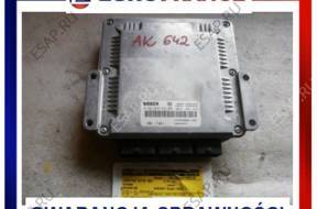 БЛОК УПРАВЛЕНИЯ ДВИГАТЕЛЕМ Primastar Nissan 1,9 0281010633