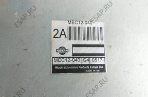 БЛОК УПРАВЛЕНИЯ ДВИГАТЕЛЕМ Primera P11 lift 2,0 MEC 12-040