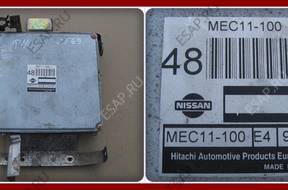 БЛОК УПРАВЛЕНИЯ ДВИГАТЕЛЕМ PRIMERA P11 MEC11-100 E4 9X08