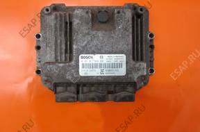 БЛОК УПРАВЛЕНИЯ ДВИГАТЕЛЕМ PRIMERA P12 0281011646 1.9 DCI