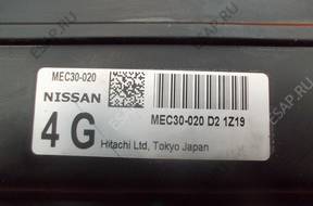 БЛОК УПРАВЛЕНИЯ   ДВИГАТЕЛЕМ primera p12 1.8 16V 4G