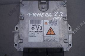 БЛОК УПРАВЛЕНИЯ ДВИГАТЕЛЕМ PRIMERA P12 2.2 DCI 2005 год,