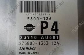 БЛОК УПРАВЛЕНИЯ ДВИГАТЕЛЕМ PRIMERA P12 2.2 DCI 23710AU601
