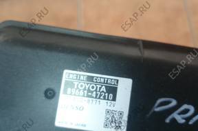 БЛОК УПРАВЛЕНИЯ   ДВИГАТЕЛЕМ PRIUS LIFT 89661-47210