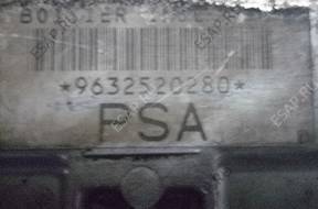БЛОК УПРАВЛЕНИЯ   ДВИГАТЕЛЕМ PSA 9632520280 EURO
