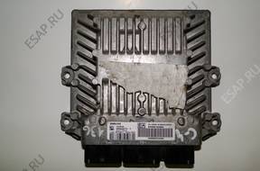 БЛОК УПРАВЛЕНИЯ ДВИГАТЕЛЕМ PSA SID 803A 5WS40277I-T 2.0HDI